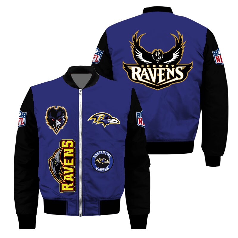 Baltimore Ravens Jacket Full-Zip