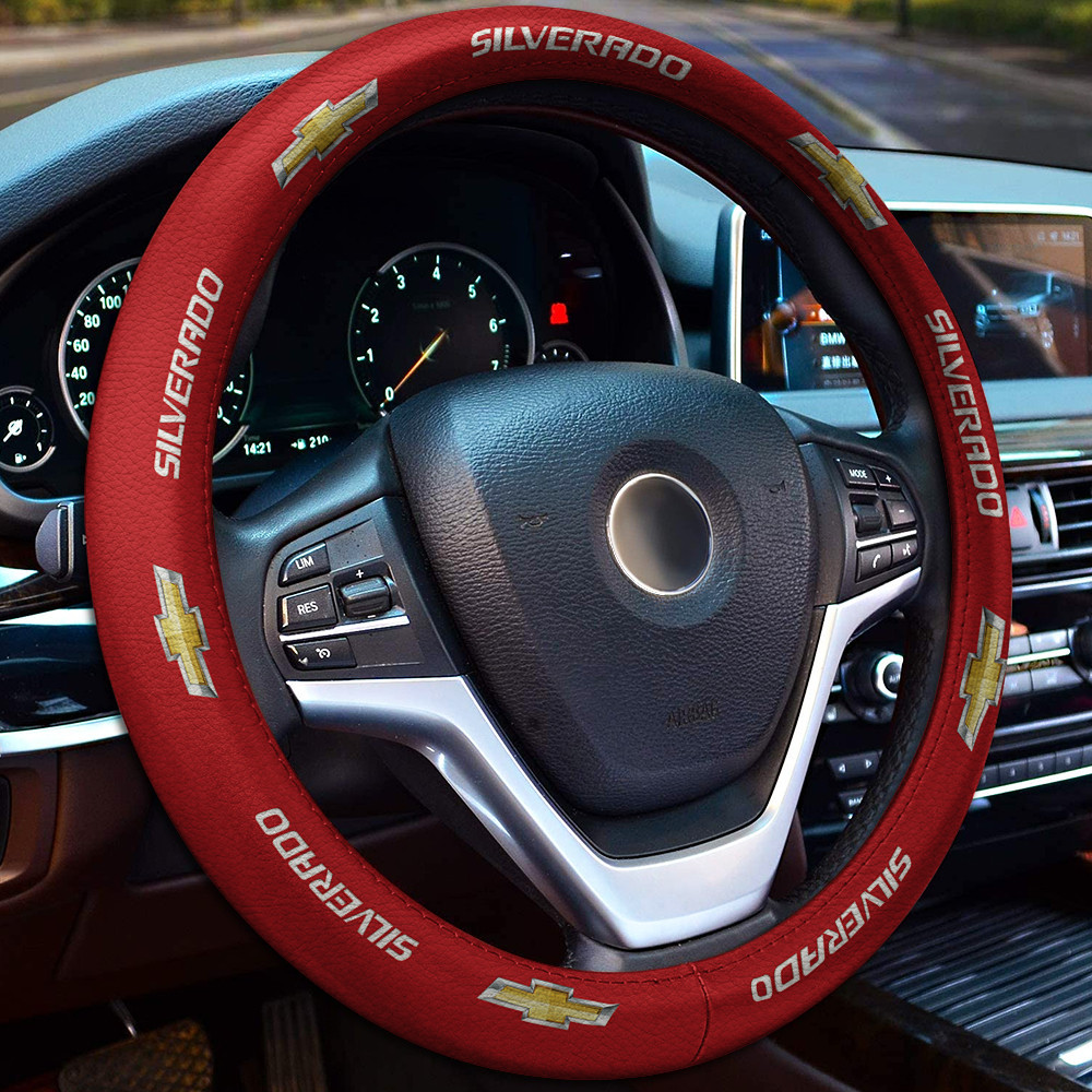 Chevrolet Silverado Steering Wheel Cover Yopansy