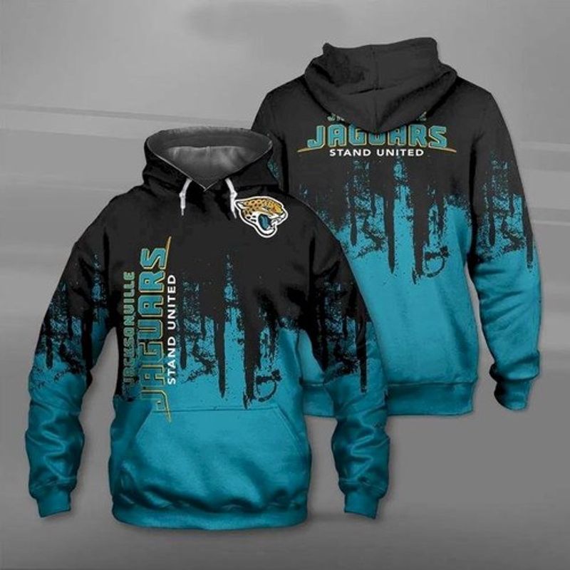 Football Fans Jacksonville Jaguars - Hoodie 3D