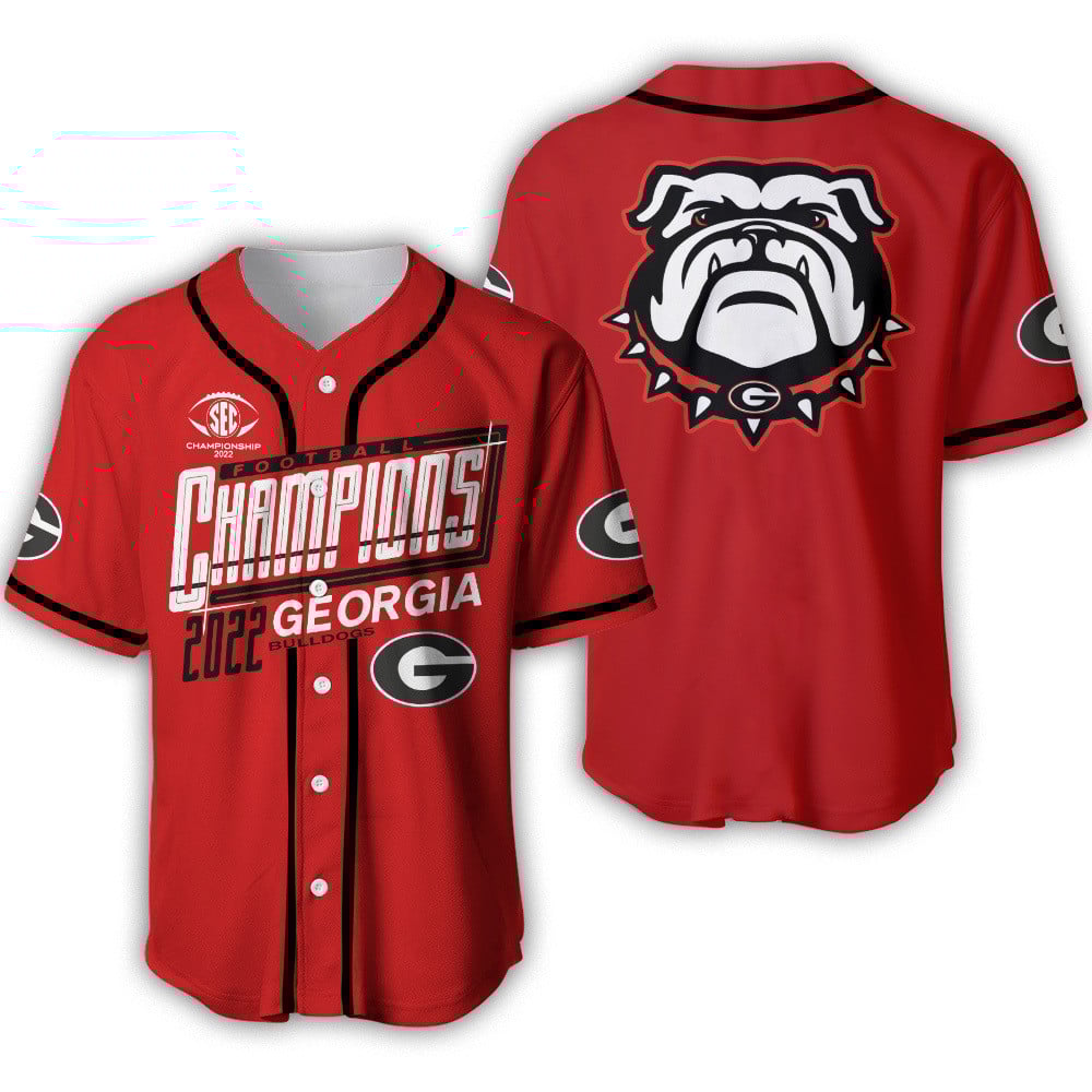 Georgia Bulldogs Champion Jersey