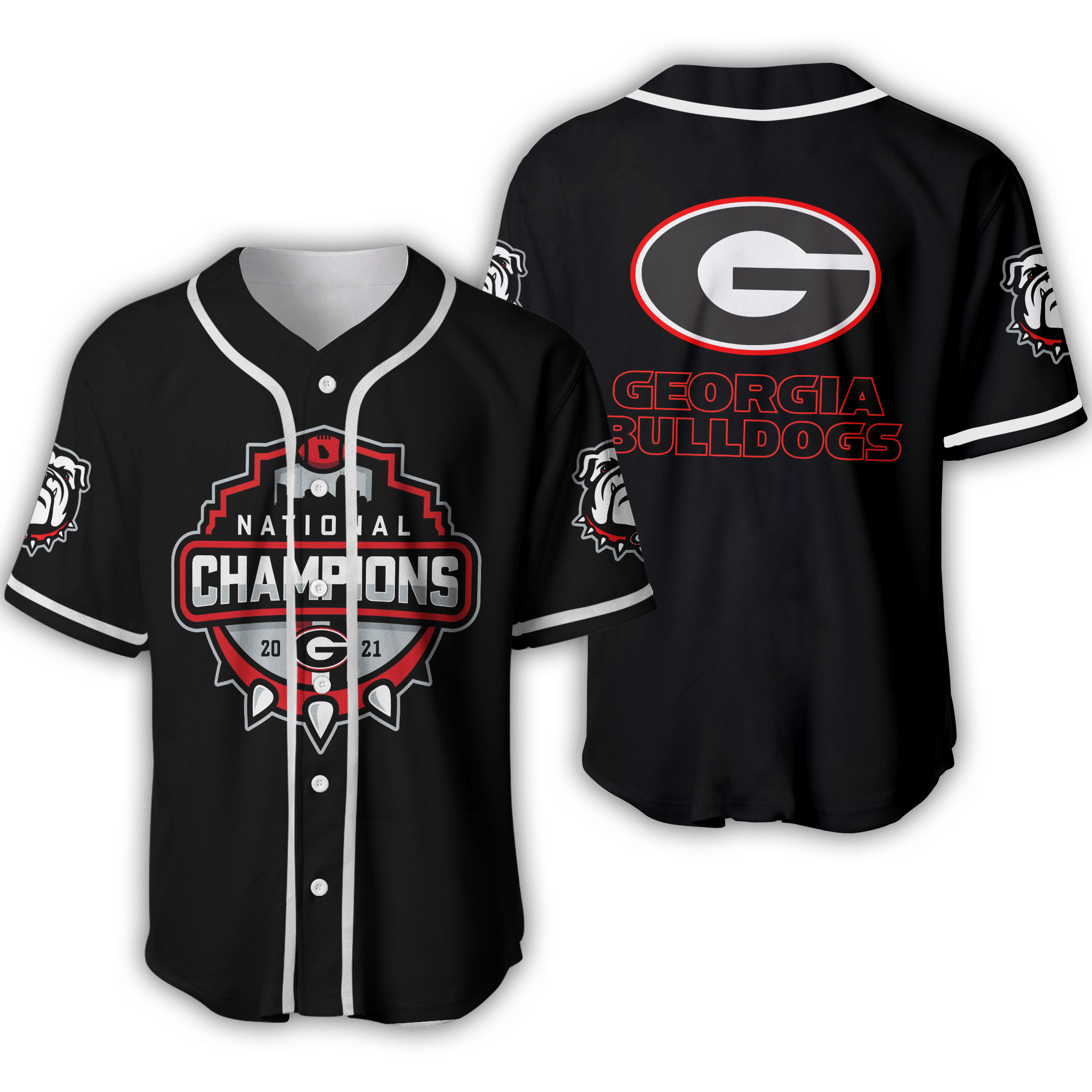 Georgia Bulldogs Champion Jersey